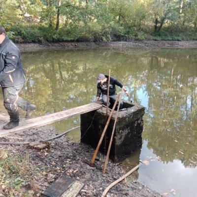 Výlov Radišov 17.10.2021