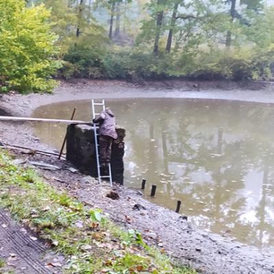Výlov Radišov 17.10.2021