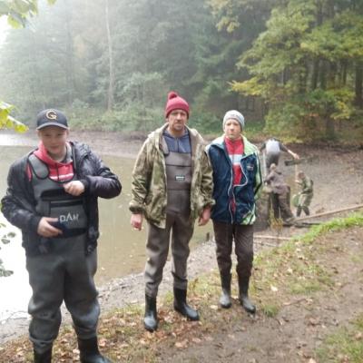 Výlov Radišov 17.10.2021