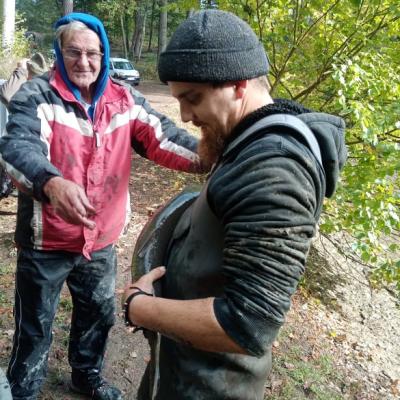 Výlov Radišov 17.10.2021