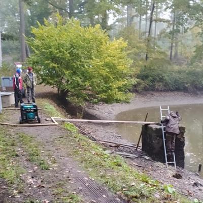 Výlov Radišov 17.10.2021