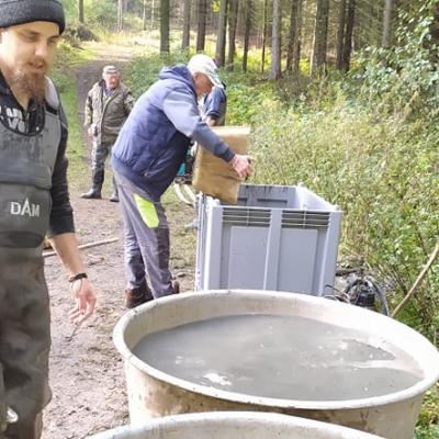 Výlov Radišov 17.10.2021
