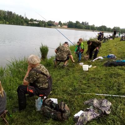 Dětské rybářské závody 2023